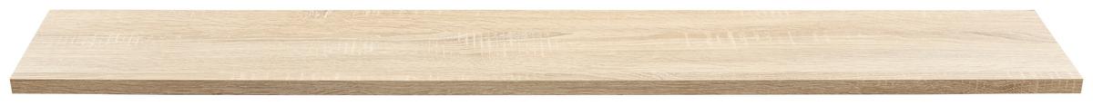 Falipolc Tölgy Szín 120/20 Skate - Sonoma tölgy, Modern, faalapú anyag (120/1,8/20cm)