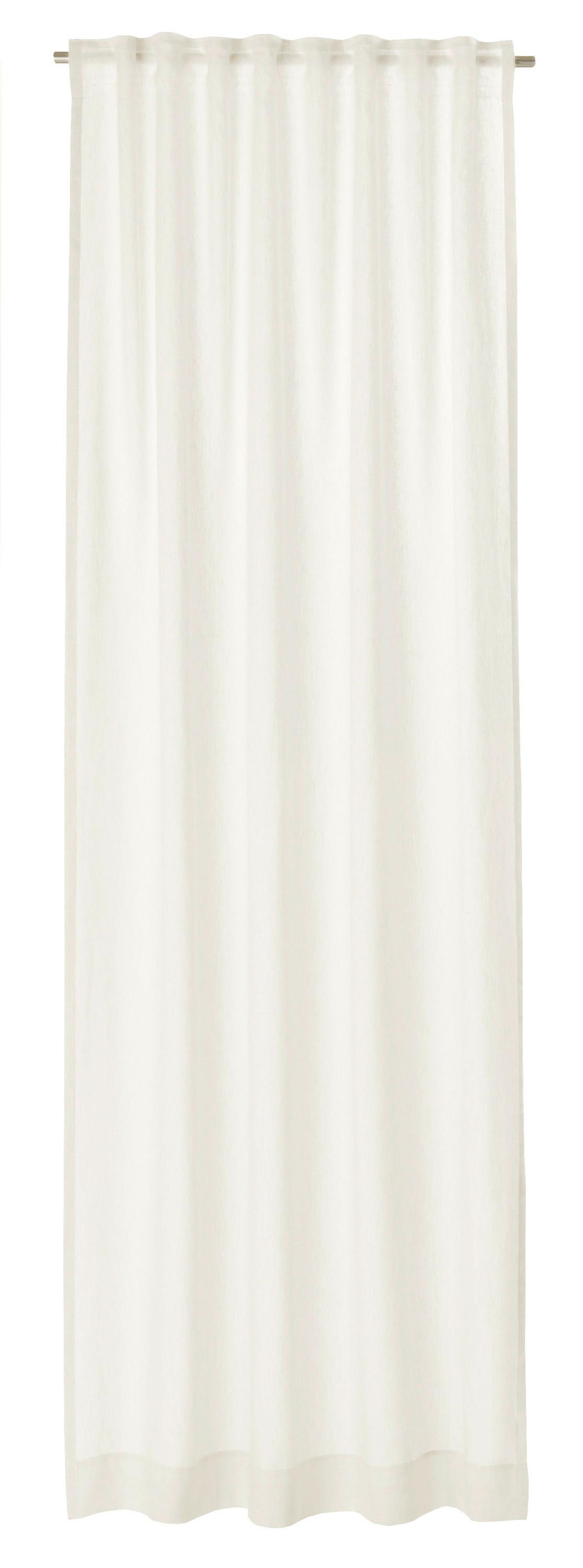 ZASŁONA GOTOWA SW-BREEZE - kremowy, Basics, tkanina (125/250cm) - Schöner Wohnen