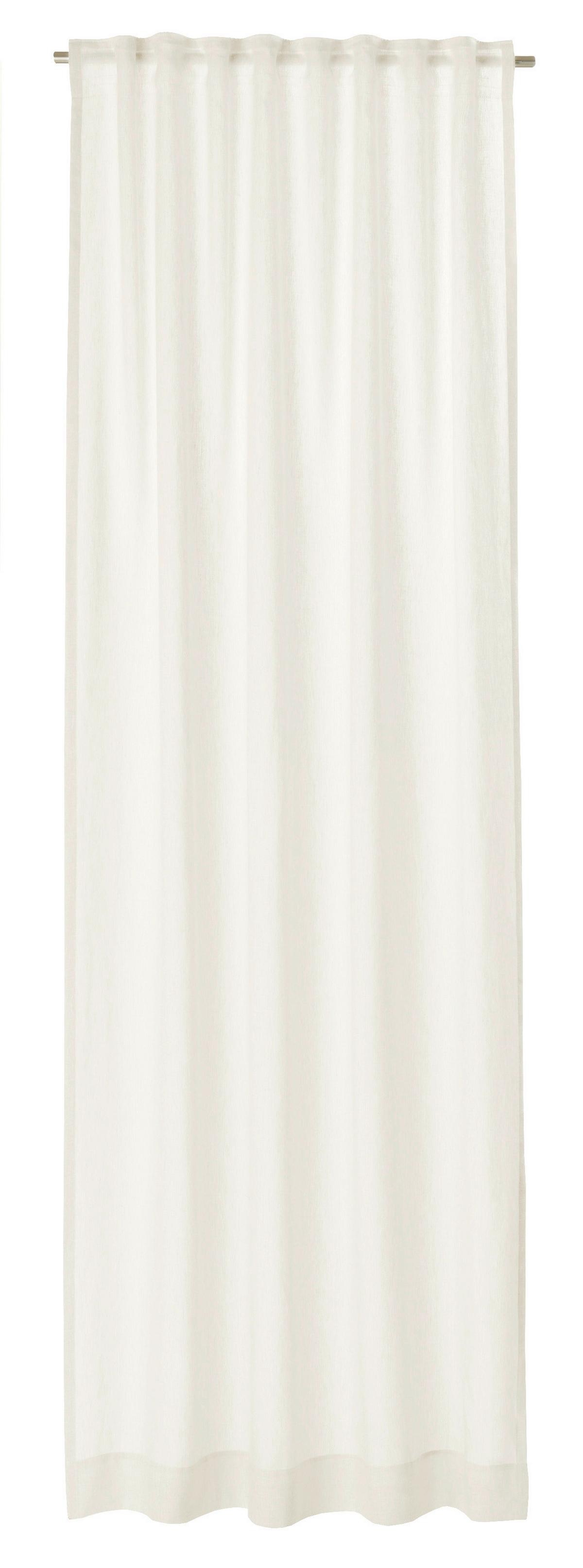 ZASŁONA GOTOWA SW-BREEZE - kremowy, Basics, tkanina (125/250cm) - Schöner Wohnen