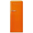 Kühlschrank FAB28ROR3 - Orange (60,1/150/78,8cm) - SMEG Kühlschrank FAB28ROR3 - Orange (60,1/150/78,8cm) - SMEG