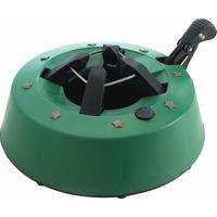 STOJAK CHOINKOWY S200 - zielony, Basics, tworzywo sztuczne (32,5cm) - X-Mas