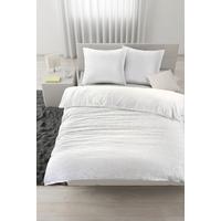Lenjerie de pat Blume cca. 200x220/2x50x70 cm - alb, Konventionell, textil (200/220cm) - Mömax
