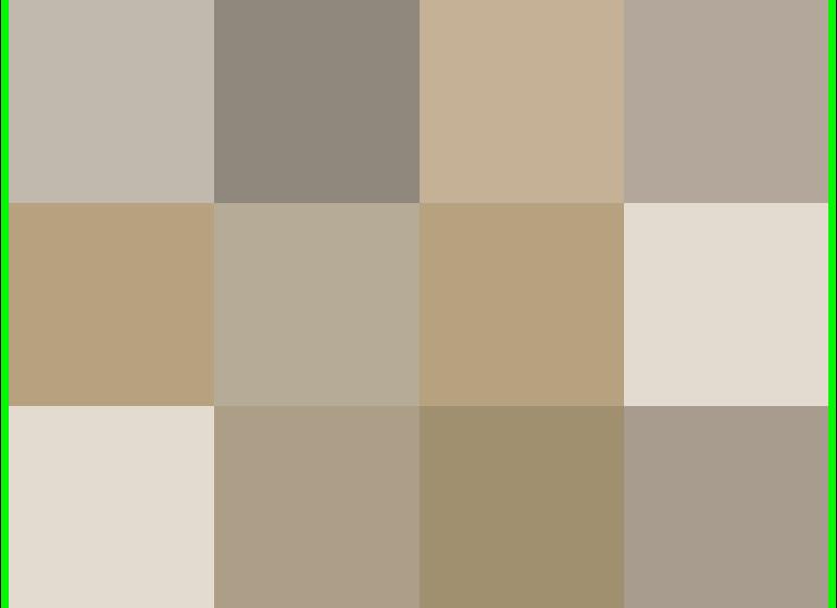 Tkani Tepih Urban Square Brown - višebojna/braon, Konvencionalno, tekstil (80/150cm) - Mömax
