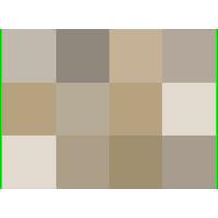 Tkani Tepih Urban Square Brown - višebojna/braon, Konvencionalno, tekstil (80/150cm) - Mömax