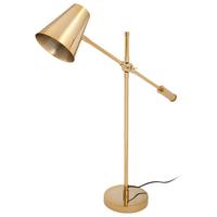 Schreibtischleuchte Allen 500 Gold - Basics (68/18/74cm) - Kayoom