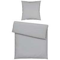 POŚCIEL TRIGAZA - kolor srebrny, Konventionell, tkanina (155/220cm) - Bio:Vio