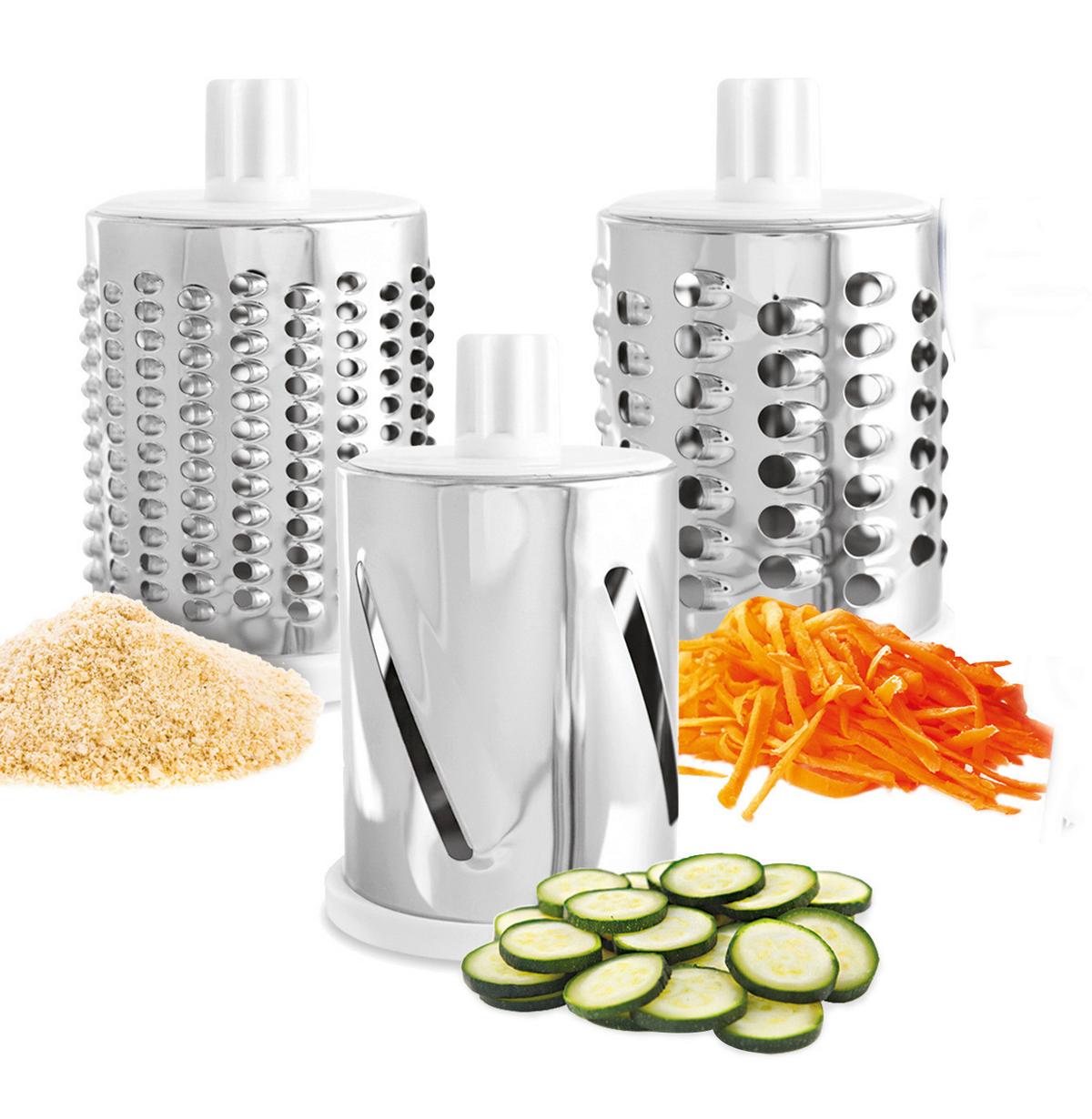 Kompakt Reszelő Livington Sumo Slicer - fehér, műanyag/fém - Mediashop