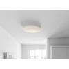 LED-TAKLAMPA AMPI - vit, Klassisk, metall/plast (48cm) - Mömax