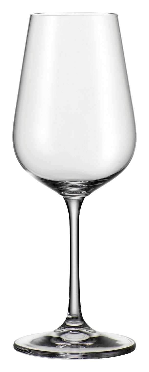 Fehérboros Pohár Norma - átlátszó, Modern, Üveg (0,36l) - Bohemia