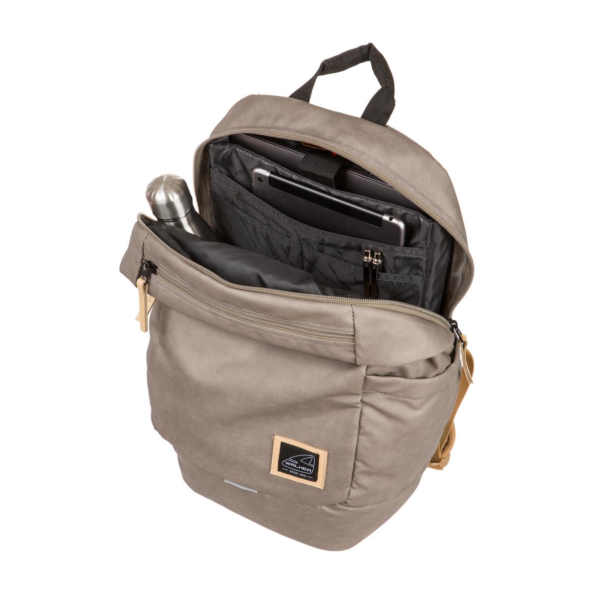 Nahrbtnik Walker Icon, Sivobež, 30 L - sivobež, Konvencionalno, tekstil (34/48/18cm) - Schneiders