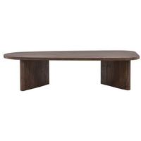 COUCHTISCH GRÖNVIK - Mokka, Design, Holz (130/32/65cm) - Livetastic