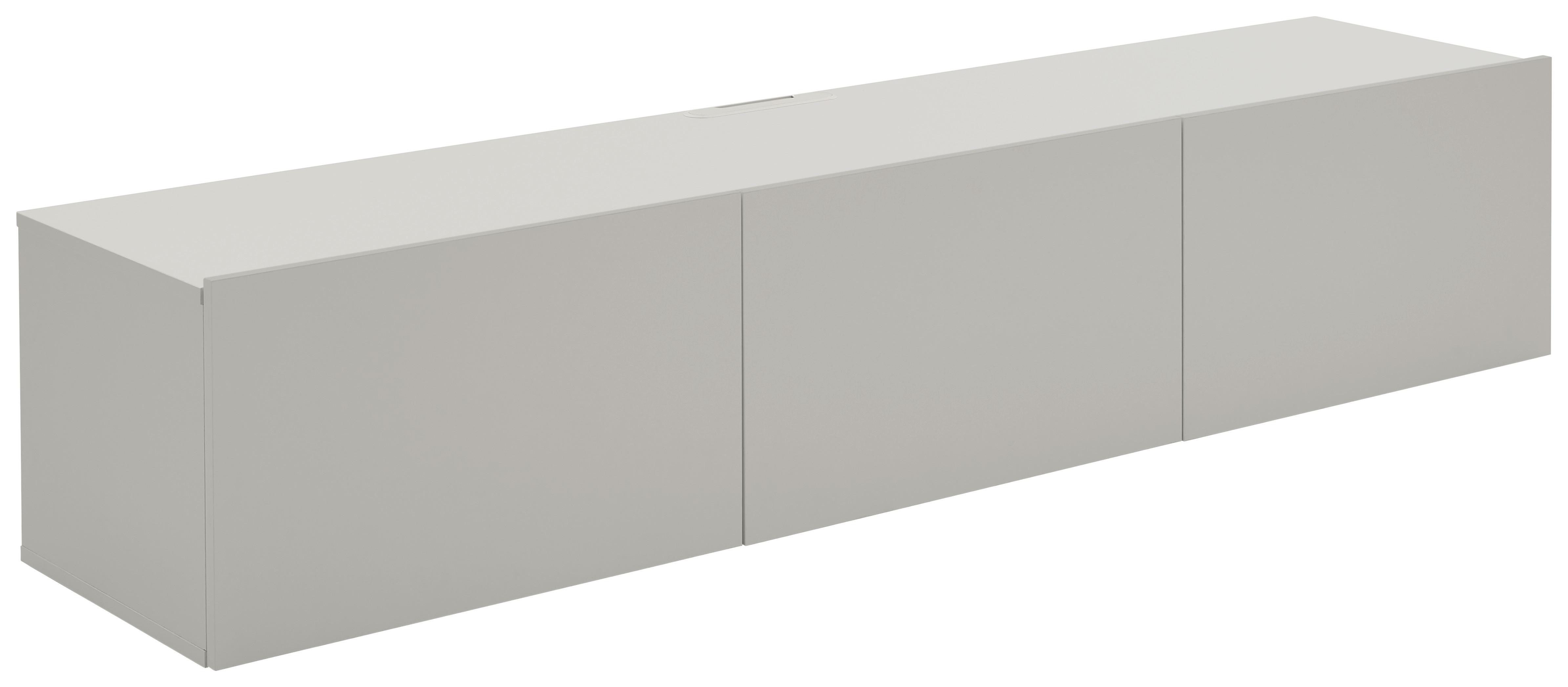 KOMODA NISKA NEWNIQ - kaszmir, Design, materiał drewnopochodny (180/36,7/42cm) - Hom`in