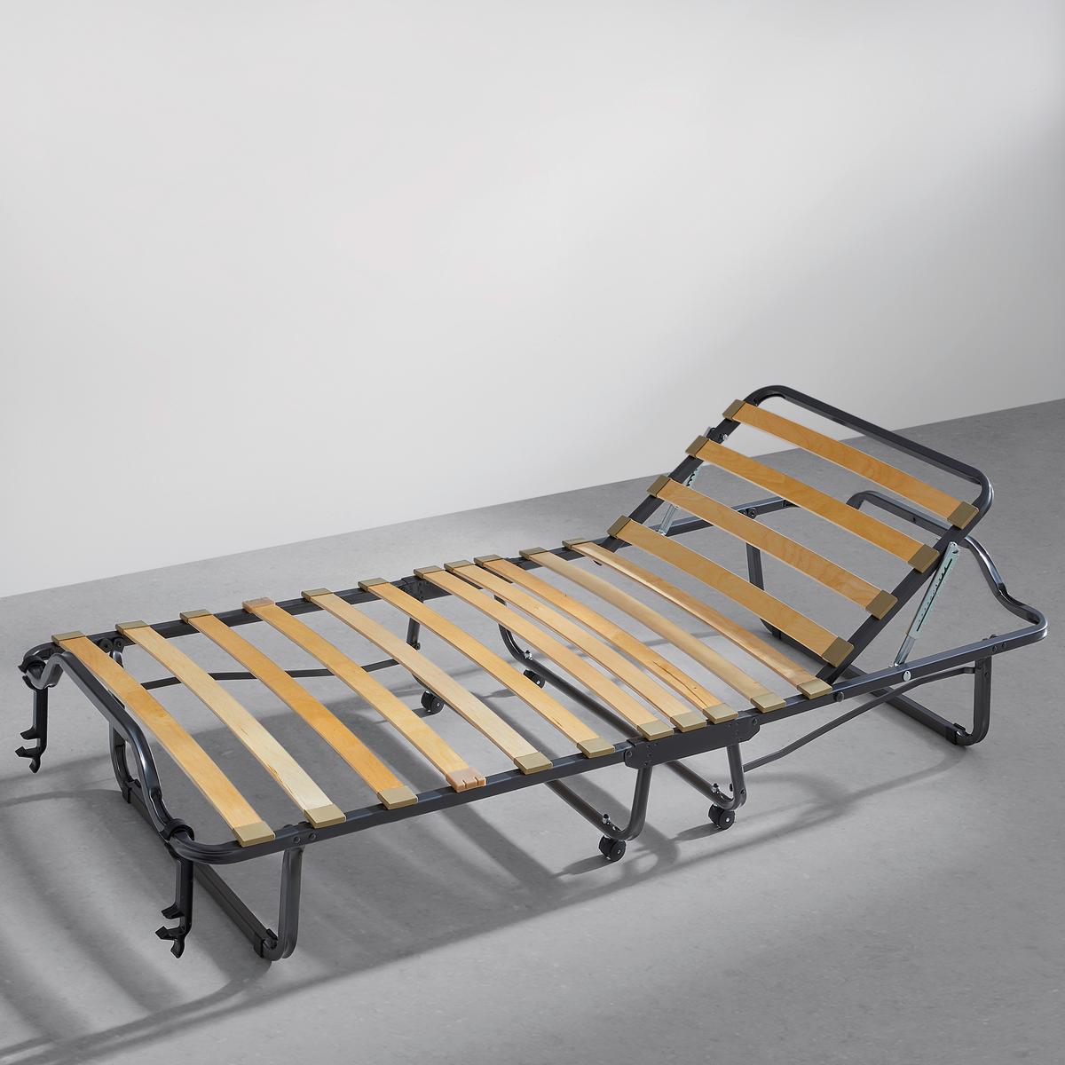 Klappbett Best Anthrazit ca. 80x195cm - Anthrazit, Konventionell, Metall (80/195cm) - Mömax