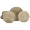 Jedilni Servis Catania Sand, 12-Delni - peščene barve, Design, keramika - Creatable