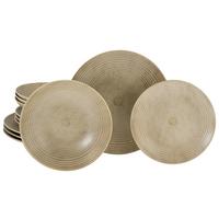 Jedilni Servis Catania Sand, 12-Delni - peščene barve, Design, keramika - Creatable