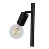 GOLVLAMPA STEFAN - svart, Basics, metall/plast (22cm) - Mömax