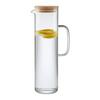 BRINGARE KIKI - 1,2L - klar/naturfärgad, Modern, trä/glas (8,4/29cm) - Mömax
