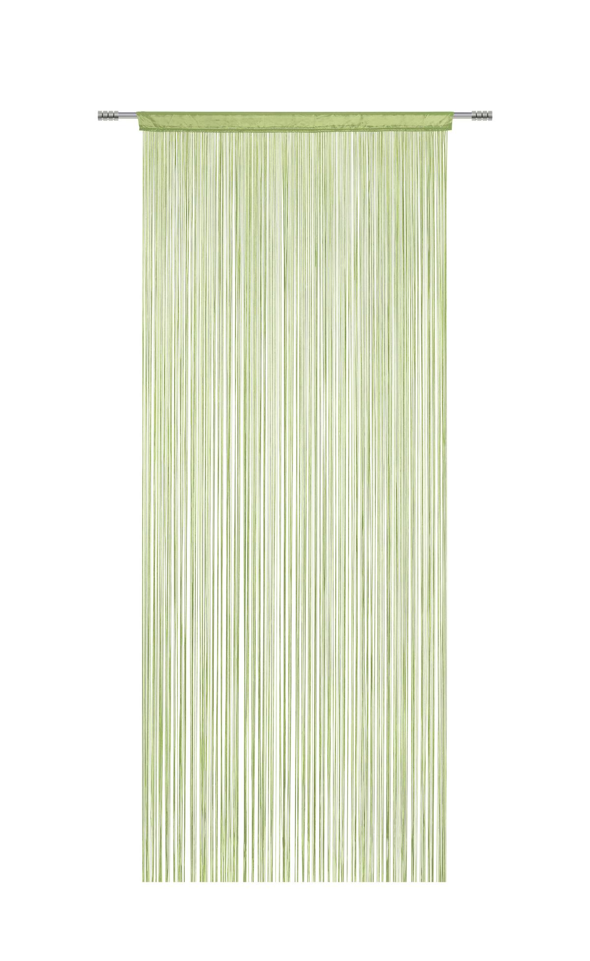 Zsinórfüggöny Promotion 90/200 - lila/kék, Konventionell, textil (90/200cm) - Based
