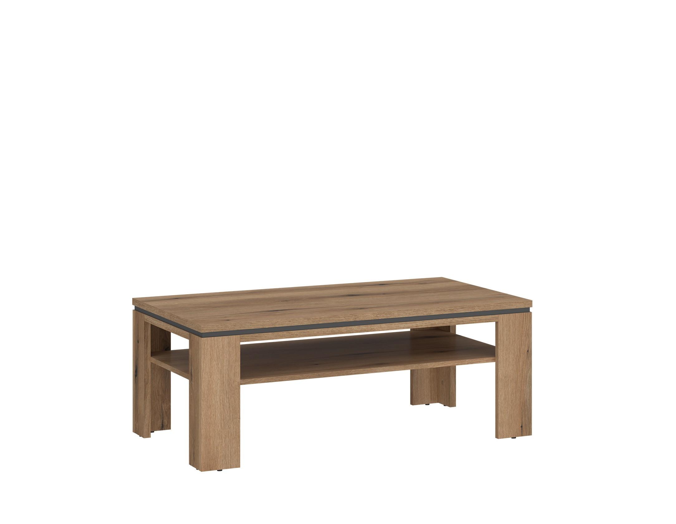 Stolić Shirley - Moderno, drvni materijal (110/44/40cm) - Zandiara