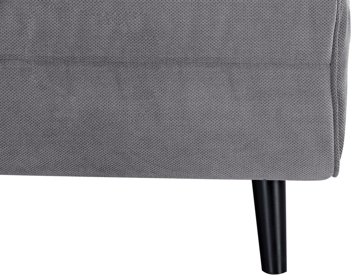 Fotoliu extensibil SVEN - albastru/gri, Modern (141/81/90cm) - Modern Living