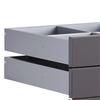 LÅDSET UNIT -BASED- - Modern, trämaterial (45,3/83/47cm) - Based