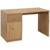 SKRIVBORD HUGO - ek Artisan/ekfärgad, Modern, trämaterial (120/60/75cm) - Mömax