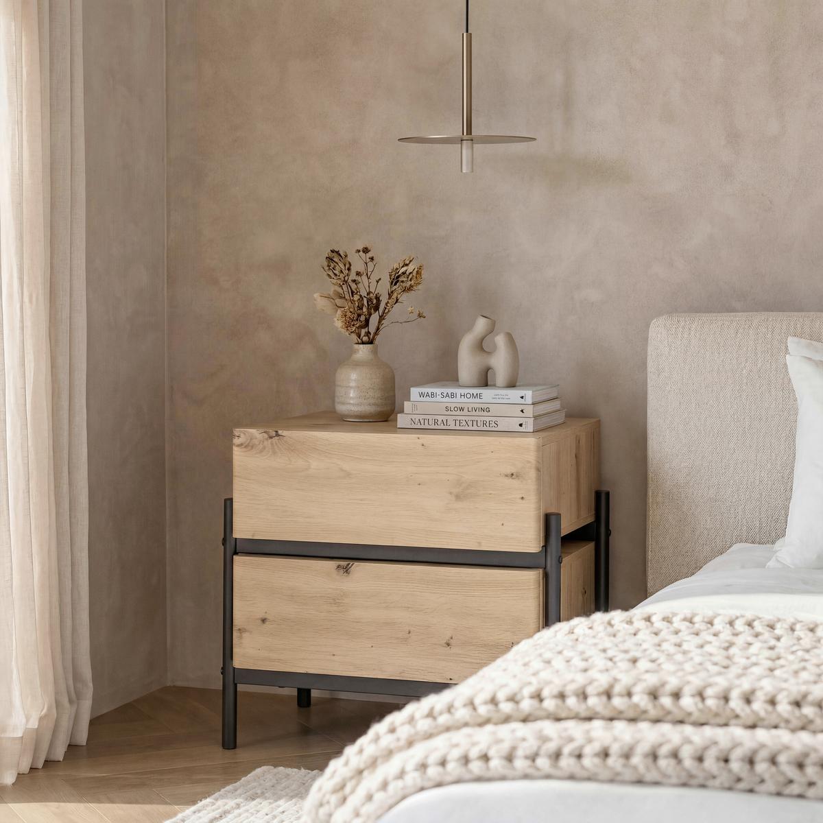 Familienpolsterbett Serena Elfenbein ca. 270x200 cm - Elfenbein/Schwarz, MODERN, Holz/Kunststoff (270/200cm) - Bessagi Home