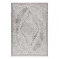 Läufer Stage 425 Silber 80x150 - Silberfarben, Basics, Textil (80/150cm) - Kayoom