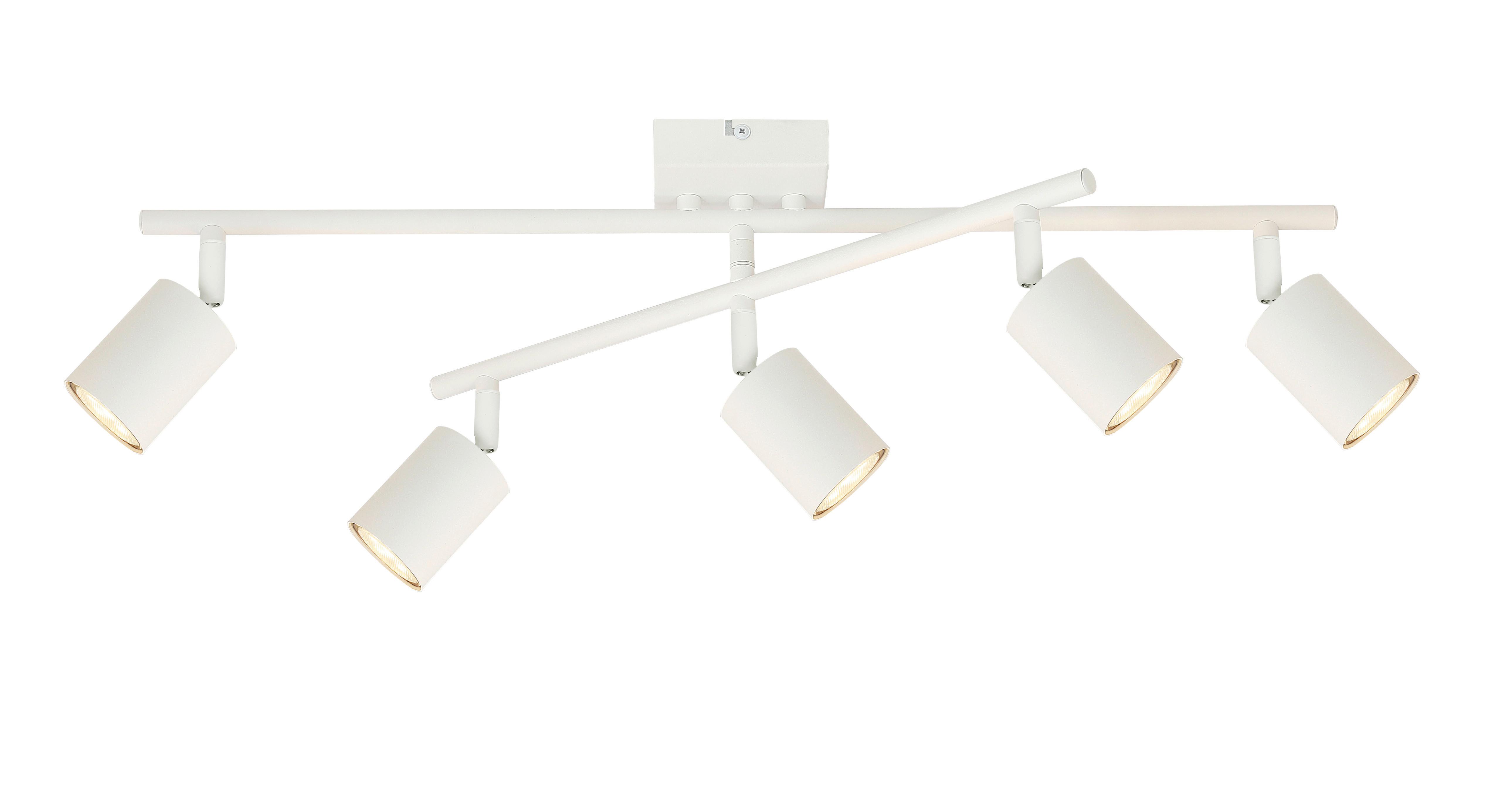 LAMPA SUFITOWA MAREEN - biały, Trend, metal (70.5/36/20cm) - Novel