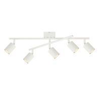 LAMPA SUFITOWA MAREEN - biały, Trend, metal (70.5/36/20cm) - Novel