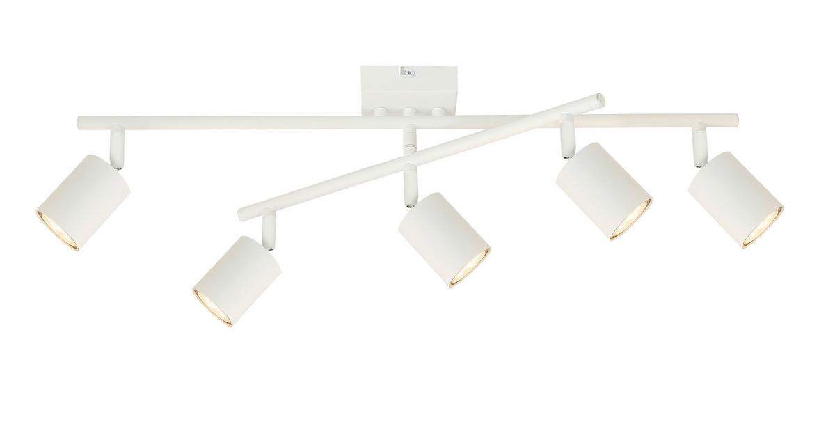 LAMPA SUFITOWA MAREEN - biały, Trend, metal (70.5/36/20cm) - Novel