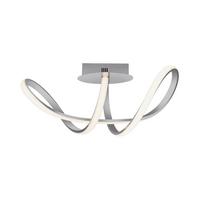 Deckenleuchte 15403-95 Maria max. 15,50 Watt - Alufarben, Design, Metall (61/24,5/27,0cm)