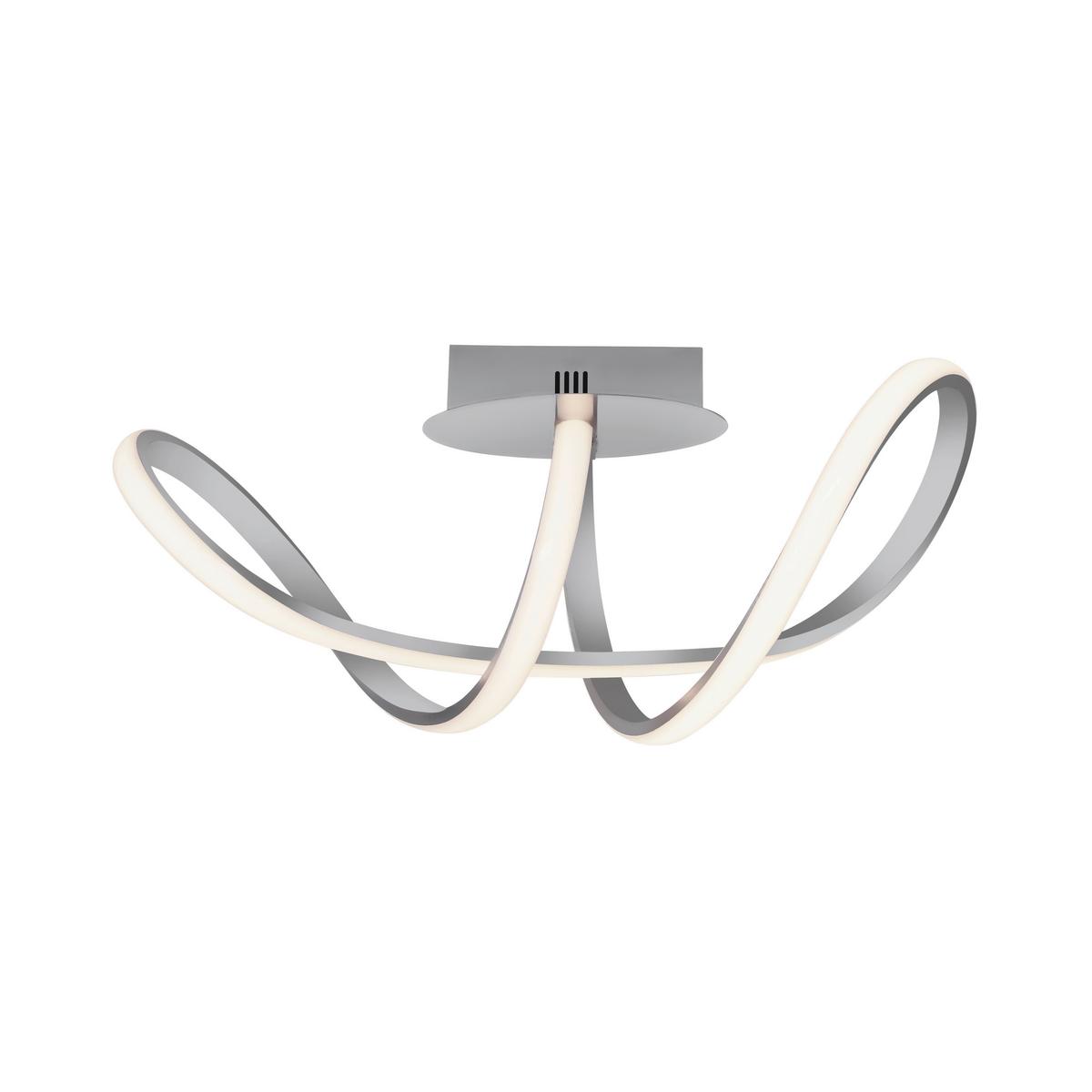 Deckenleuchte 15403-95 Maria max. 15,50 Watt - Alufarben, Design, Metall (61/24,5/27,0cm)