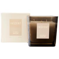 DUFTKERZE ZEN BAMBOO - Klar/Creme, Design, Glas (10/10/10cm) - Inscent