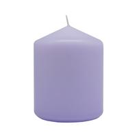Velika Sveča Liona - lila, parafin (6,8/9cm) - Mömax