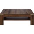 Couchtisch Eichefarben - Schlammfarben/Eichefarben, MODERN, Holzwerkstoff/Kunststoff (120/43/75cm) - Based Couchtisch Eichefarben - Schlammfarben/Eichefarben, MODERN, Holzwerkstoff/Kunststoff (120/43/75cm) - Based