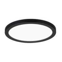 LED-Paneel Atria Shine in Schwarz max. 11,2 Watt - Schwarz, Basics, Kunststoff (19/2,8cm) - Paulmann