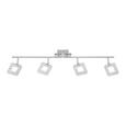 Led-reflektor Nanni - krom, Romantika, kovina/umetna masa (80/18cm) - Premium Living Led-reflektor Nanni - krom, Romantika, kovina/umetna masa (80/18cm) - Premium Living