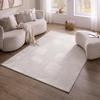VÄVD MATTA ZEN WEAVE ROSE - cremefärgad, Klassisk, textil (80/140cm) - Mömax