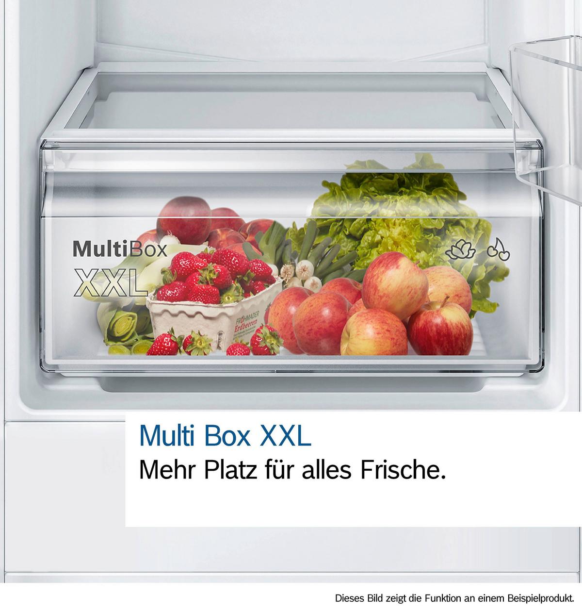 Kühlschrank mit Schlepptürtechnik - KONVENTIONELL (54,1/87,4/54,8cm) - Bosch