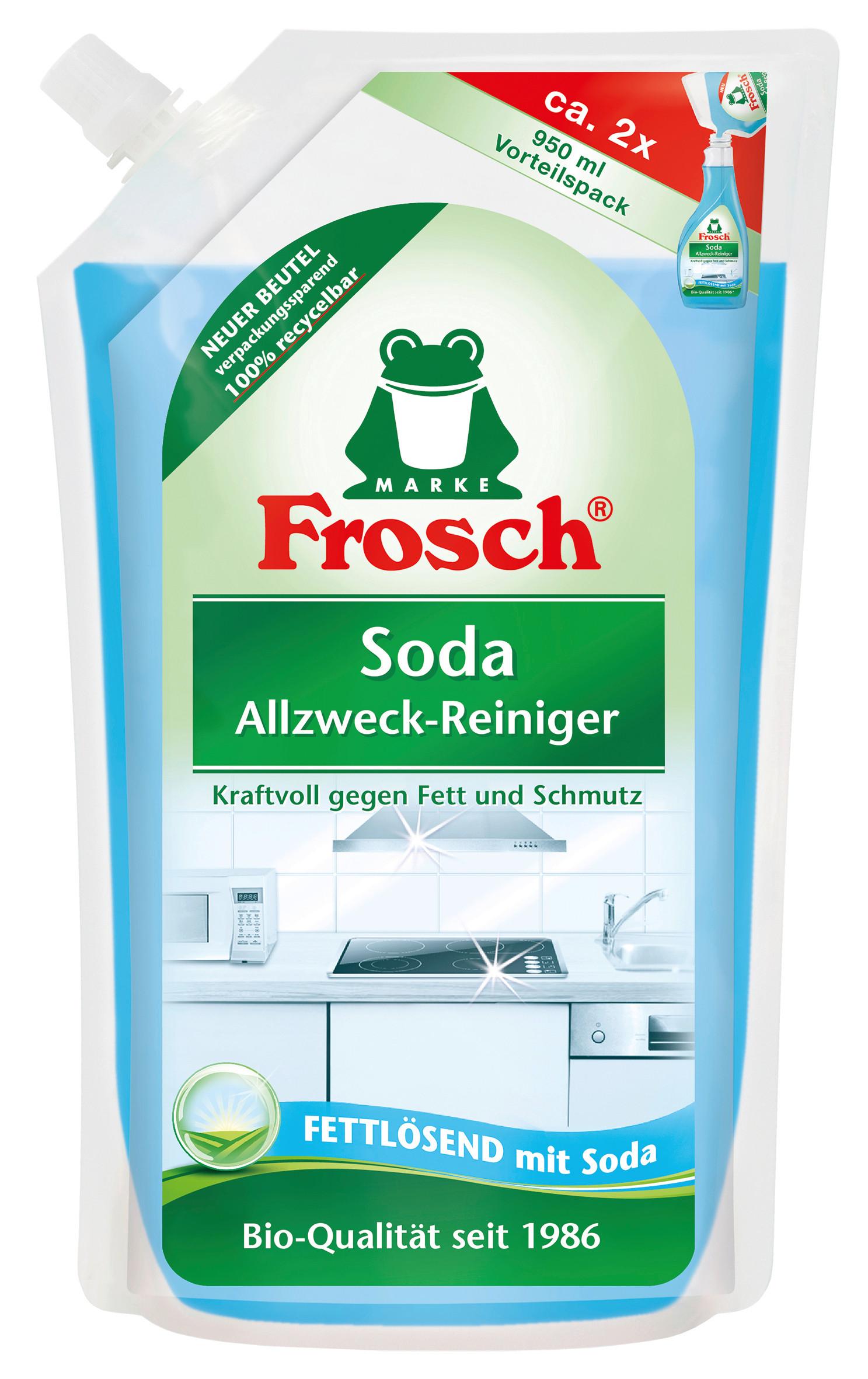 Zsíroldó Frosch - (0,95l)