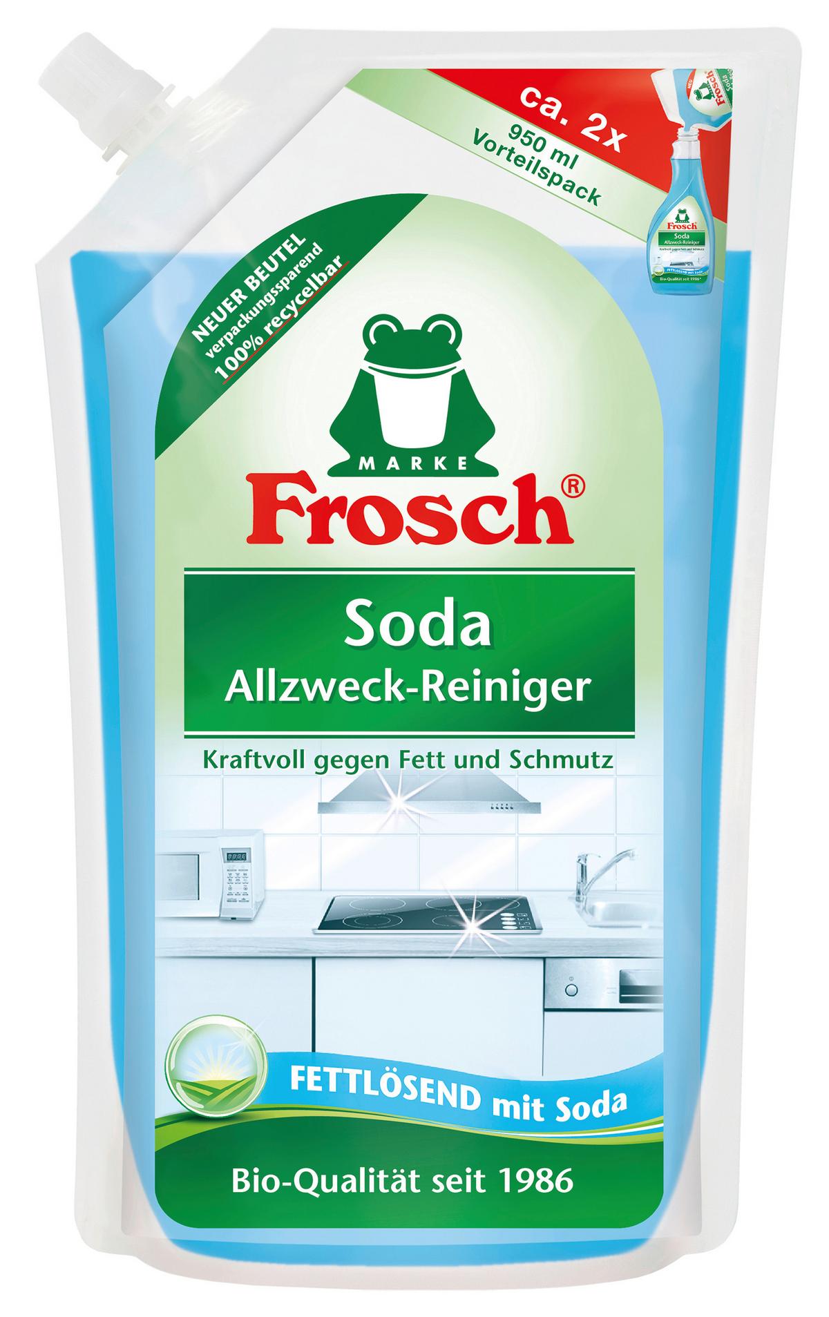 Zsíroldó Frosch - (0,95l)