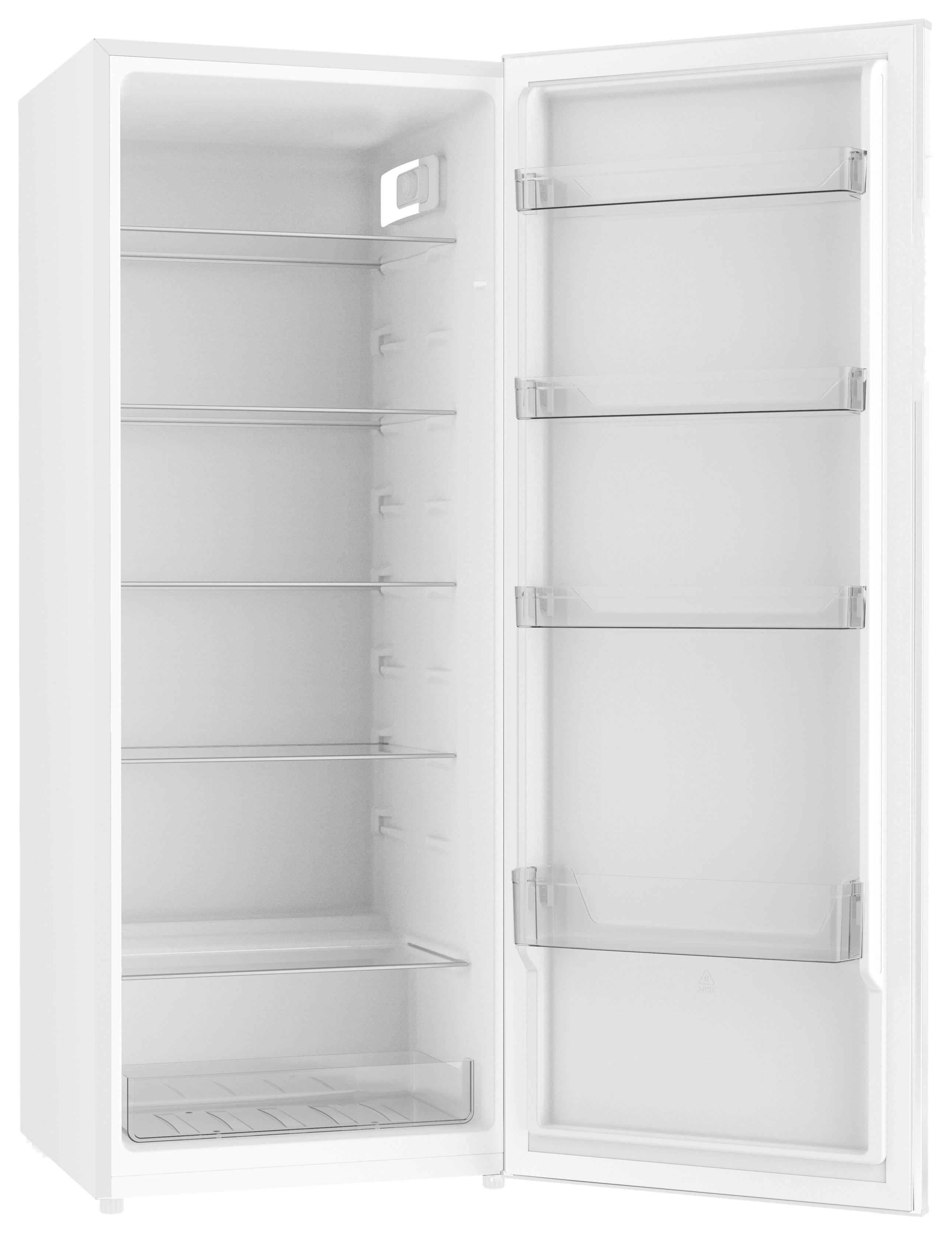 Kühlschrank KS 242-EM in Weiß - Weiß, Trend, Kunststoff/Metall (54,4/142,6/55,6cm) - PKM