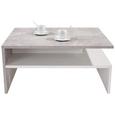 Klubska Miza Laura - siva/bela, Moderno, leseni material (90/42/60cm) - Mömax modern living Klubska Miza Laura - siva/bela, Moderno, leseni material (90/42/60cm) - Mömax modern living