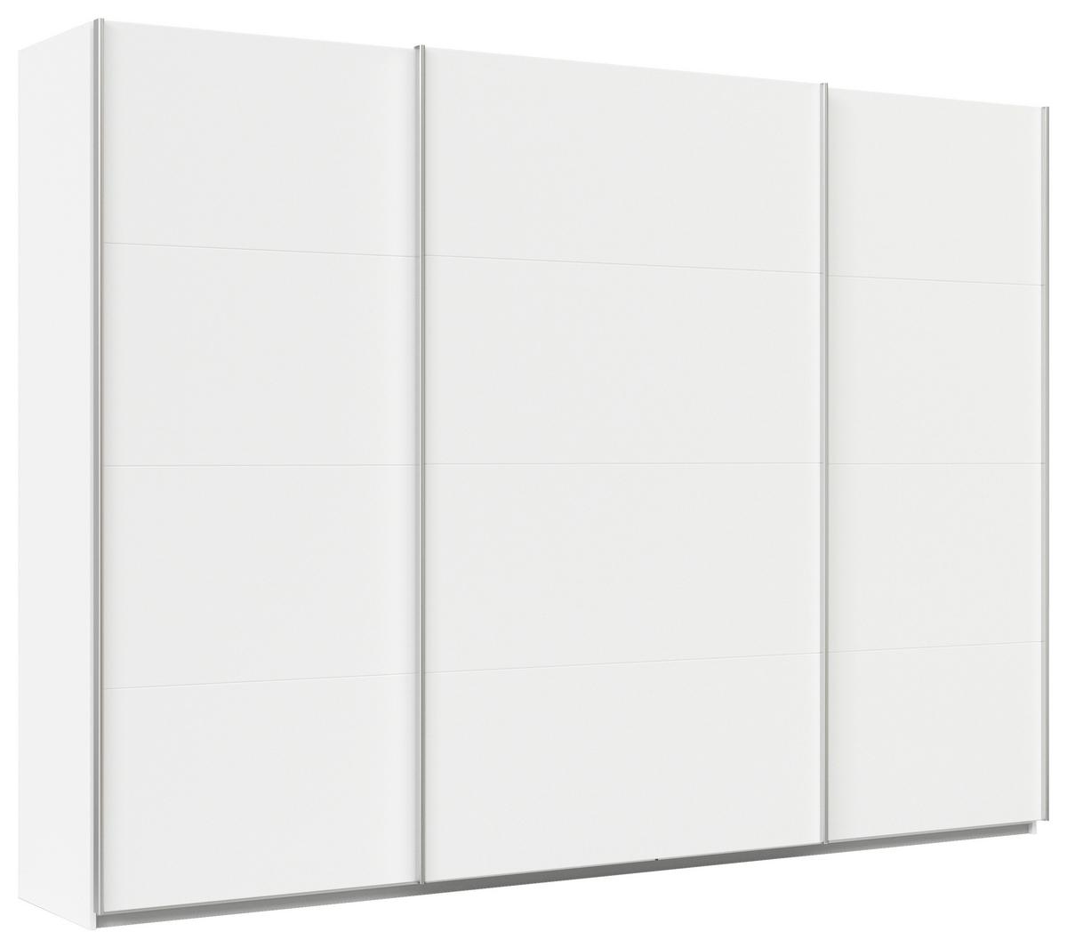 DULAP USI CULISANTE FELDKIRCH - alb, Modern, material pe bază de lemn (315/229/62cm)