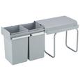Einbauabfallsammler 103371639 - Grau, Kunststoff/Metall (26/41/46cm) Einbauabfallsammler 103371639 - Grau, Kunststoff/Metall (26/41/46cm)