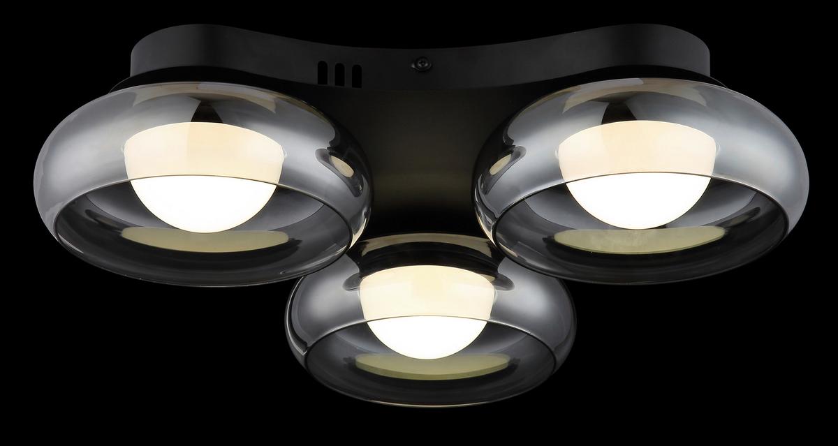 Led Stropna Svjetiljka Carlene - Design (50/10cm) - Globo
