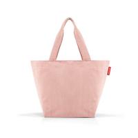 TORBA SHOPPER ZS3099 - brudny róż, Basics, tkanina (51/30,5/26cm) - Reisenthel