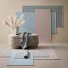 HANDVÄVD MATTA CAROLA 1 - rosa, Basics, textil (60/120cm) - Mömax