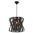 Hängeleuchte Kea A++ Bis E, 42 Watt - Schwarz, MODERN, Kunststoff/Metall (32,4/138,6cm) - Mömax modern living